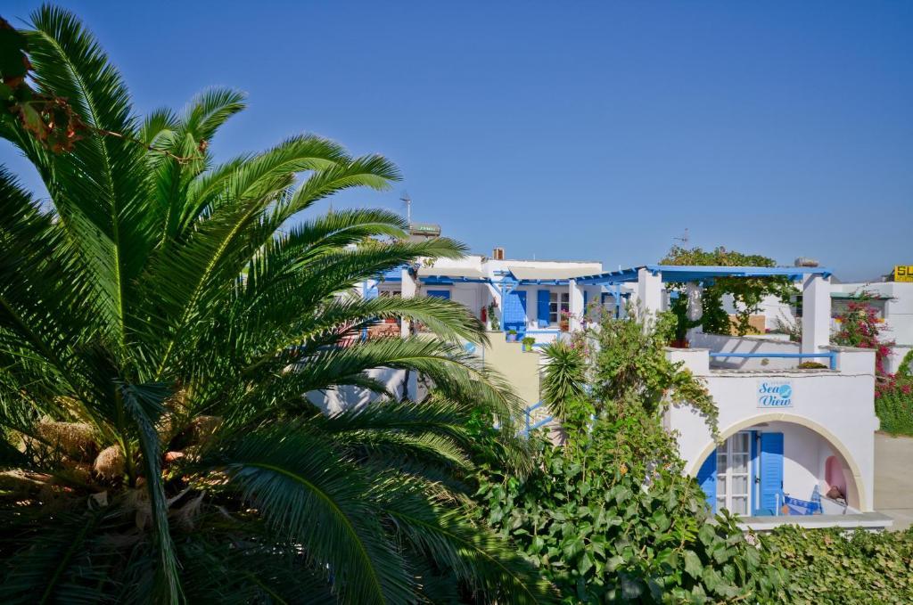 Agia Anna  Sea View Apartments & Studios מראה חיצוני תמונה